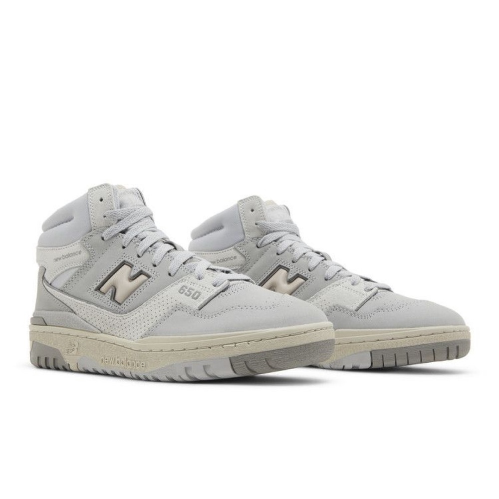 New Balance 650R "Light Aluminum" BB650RGG (2023) Size 11 NEW